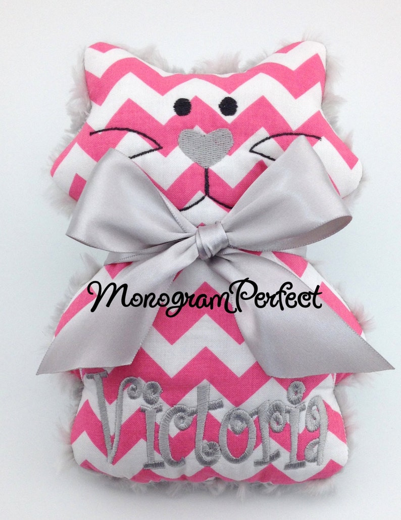 Personalized Soft Cuddly Kitty Soft Toy Etsy