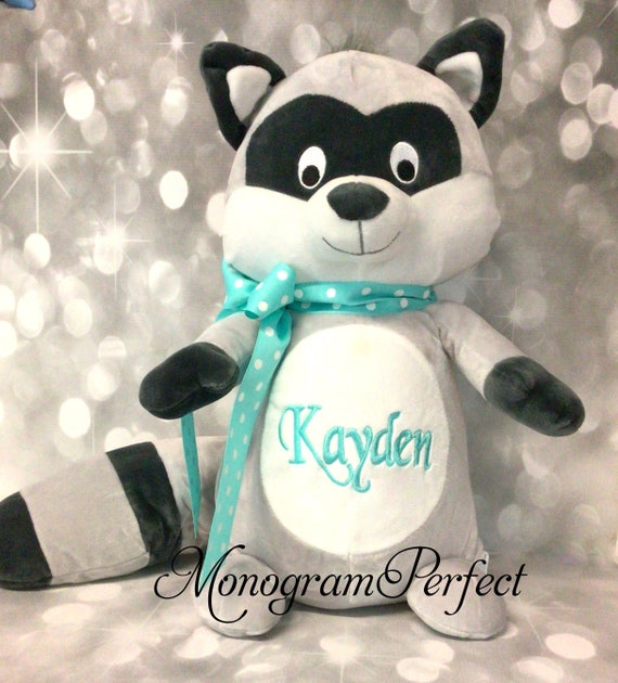 Giant raccoon stuffed animal discount