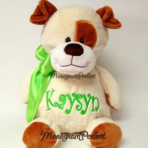 Personalized 16&quot; Puppy Dog Stuffed Animal