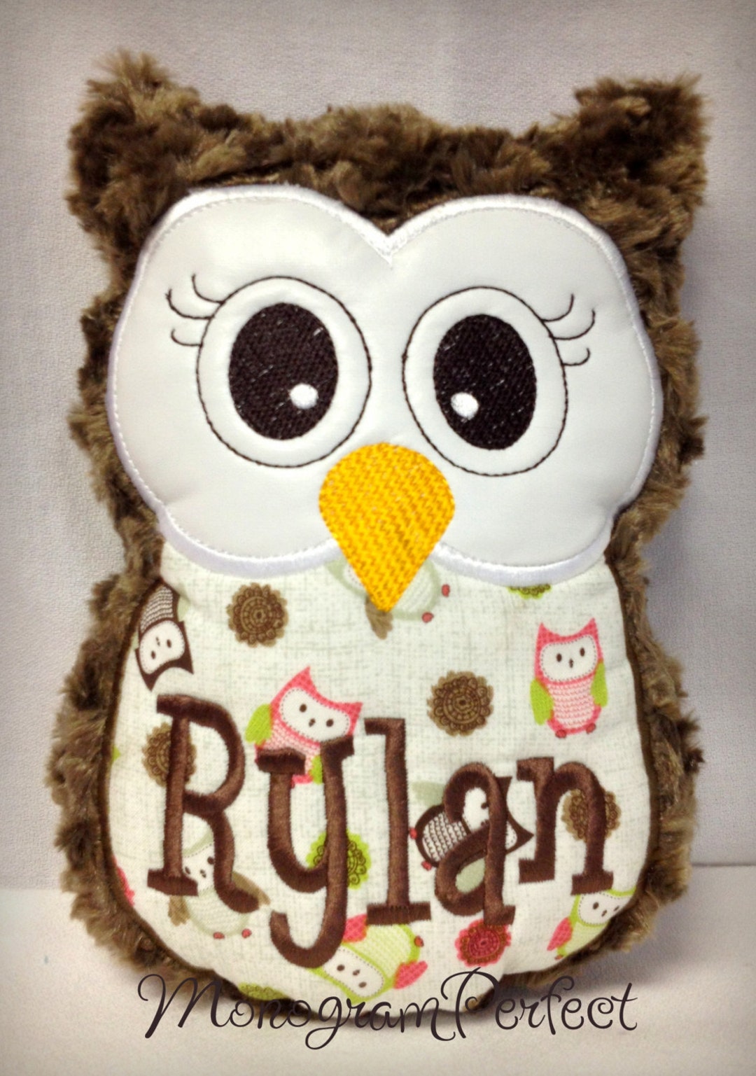 Owl Reading Buddy Pillow Soft Toy - Etsy Owl Reading Buddy Pillow Soft Toy - Etsy
