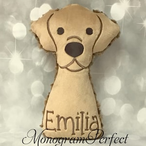 Personalized Lab Dog Stuffed Animal Soft Toy Doll