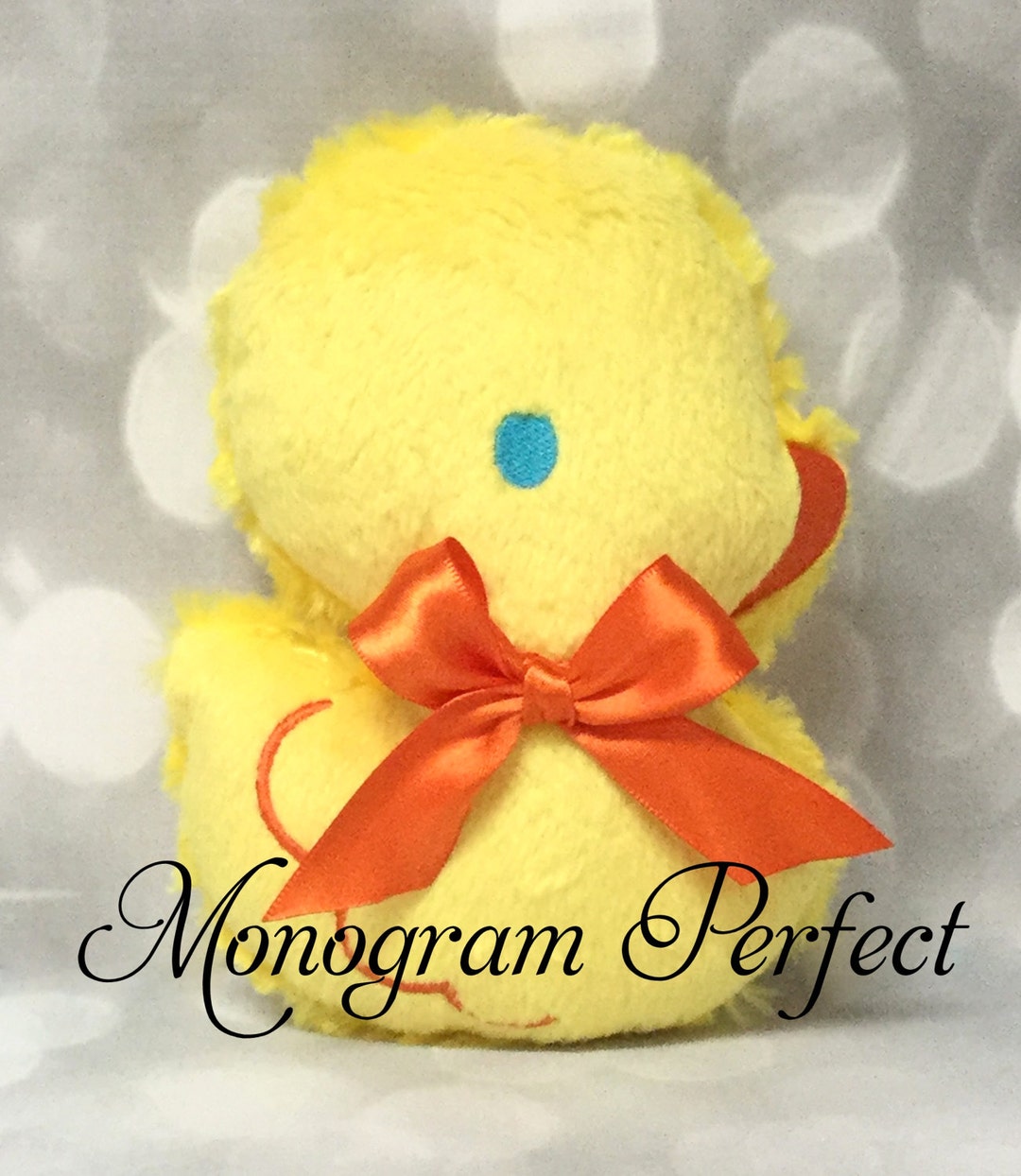 Yellow Rubber Duck Plush Softie Rattle - Ready to Ship - Etsy