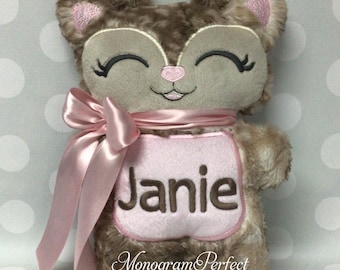 Personalized Sweet Deer Stuffie - 10" x 7"