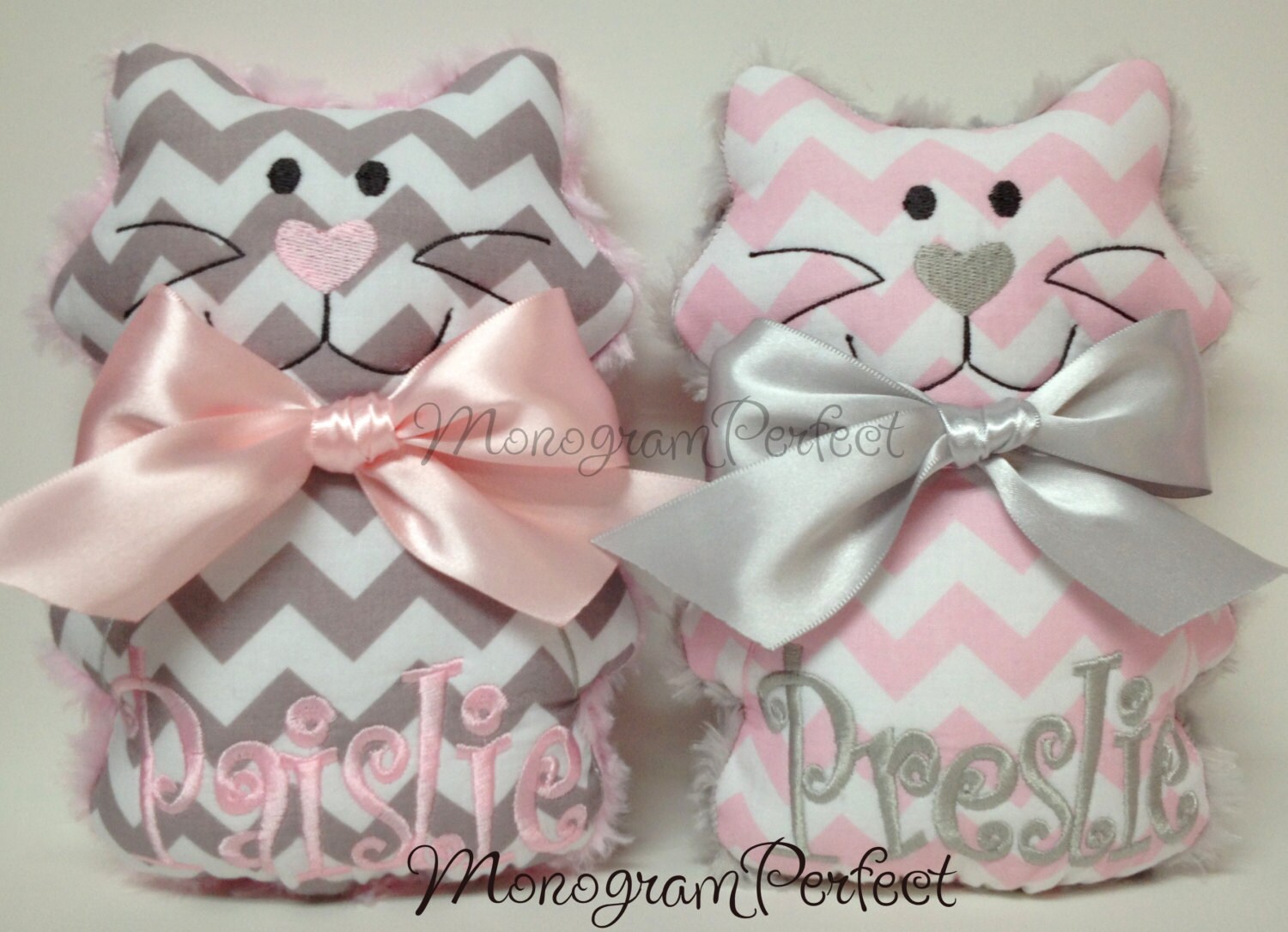 Personalized Soft Cuddly Kitty Soft Toy Etsy