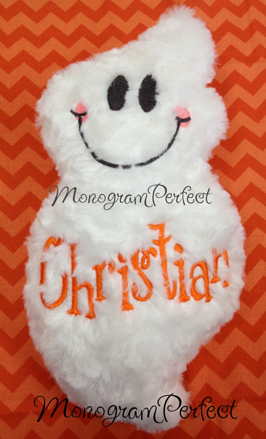 Large Personalized Plush Ghost Soft Toy Etsy