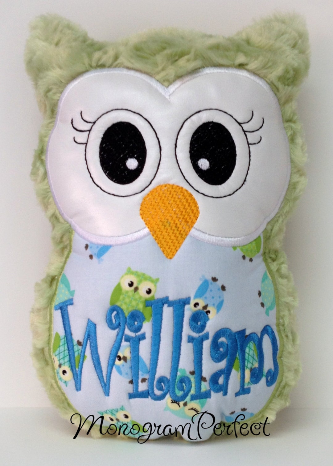 Personalized Stuffed Owl Reading Buddy Pillow Soft Toy - Etsy Personalized Stuffed Owl Reading Buddy Pillow Soft Toy - Etsy