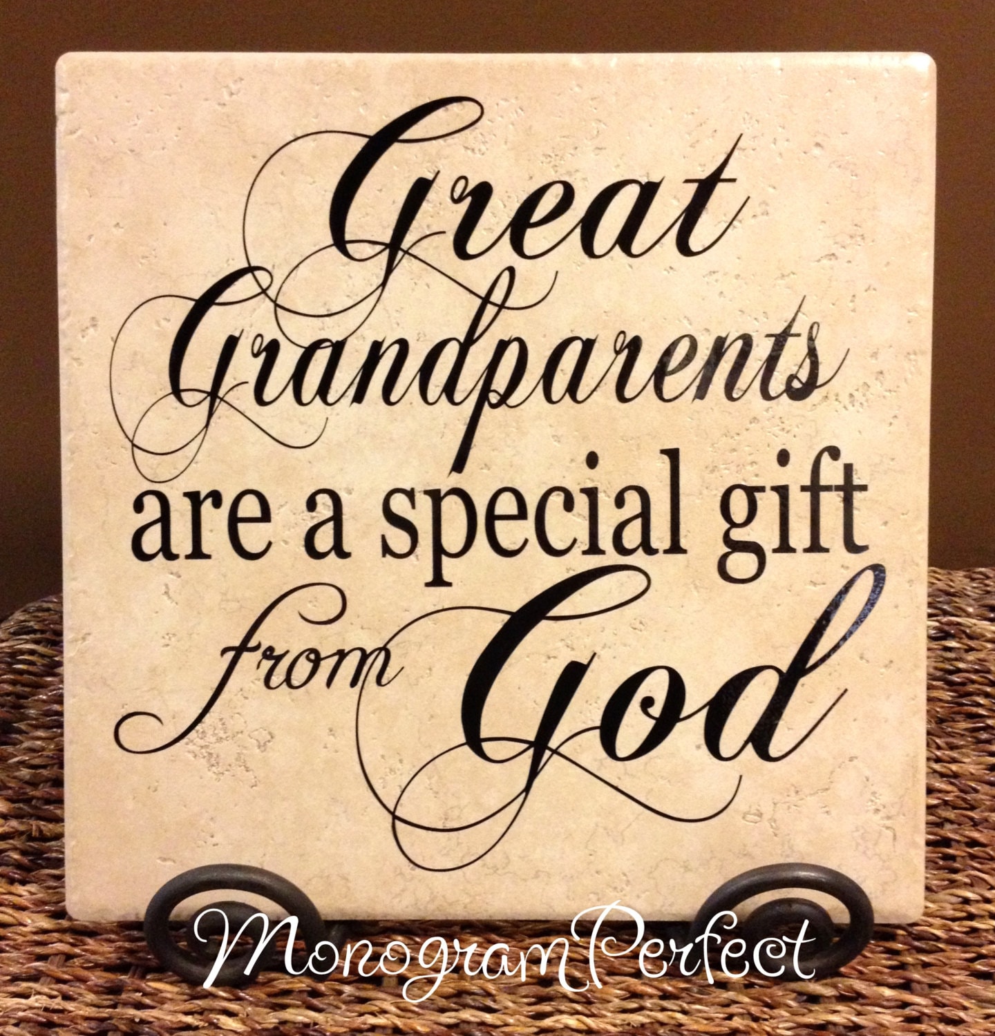 Great grandparents gifts discount