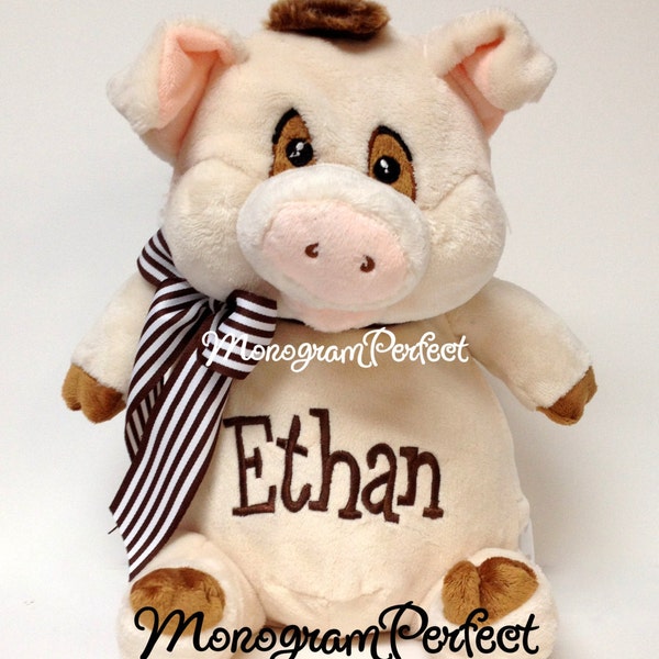 Pig Stuffed Animal Etsy