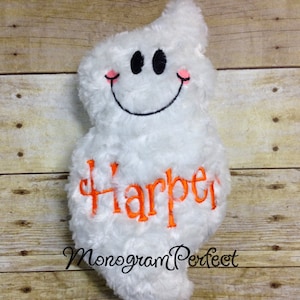 Large Personalized Plush Ghost Soft Toy