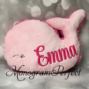 Personalized Plush Whale Soft Toy