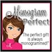MonogramPerfect