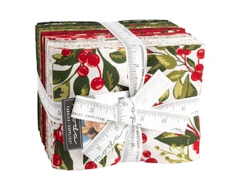 PINE Valley - #30740AB - Fat Quarter Bundle - 32 skus - by Basic Grey for Moda - Retro - Christmas - FREE SHIPPING