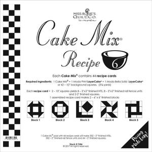 PATTERN: Cake Mix Recipe #7 - CM7 - Miss Rosie/carrie Nelson ...