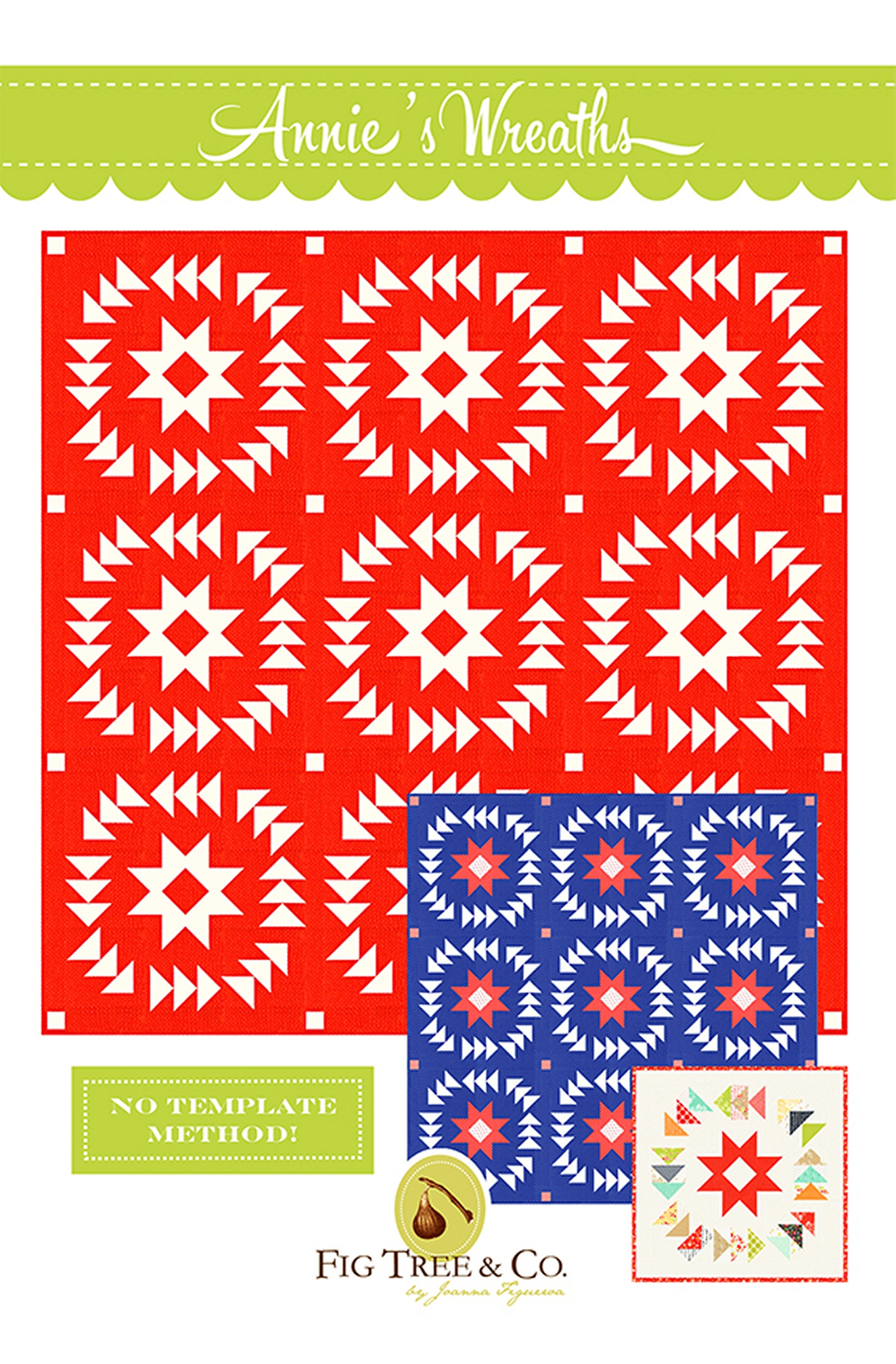 PATTERN: Seasonal Patchwork - Fig Tree Quilts - FTQ1793 - Christmas ...