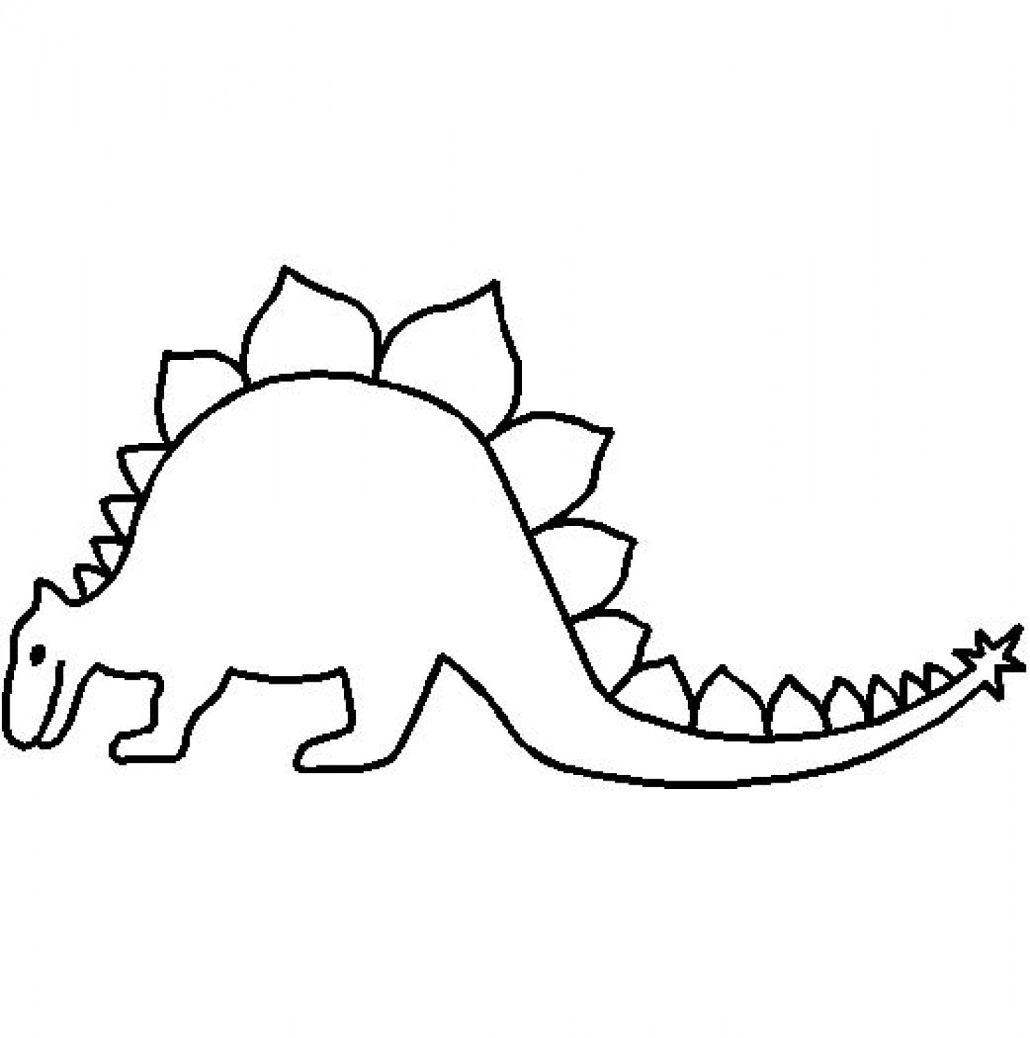 Vorstellung Schablone Vorlage STEGOSAURUS Dinosaurier Etsy