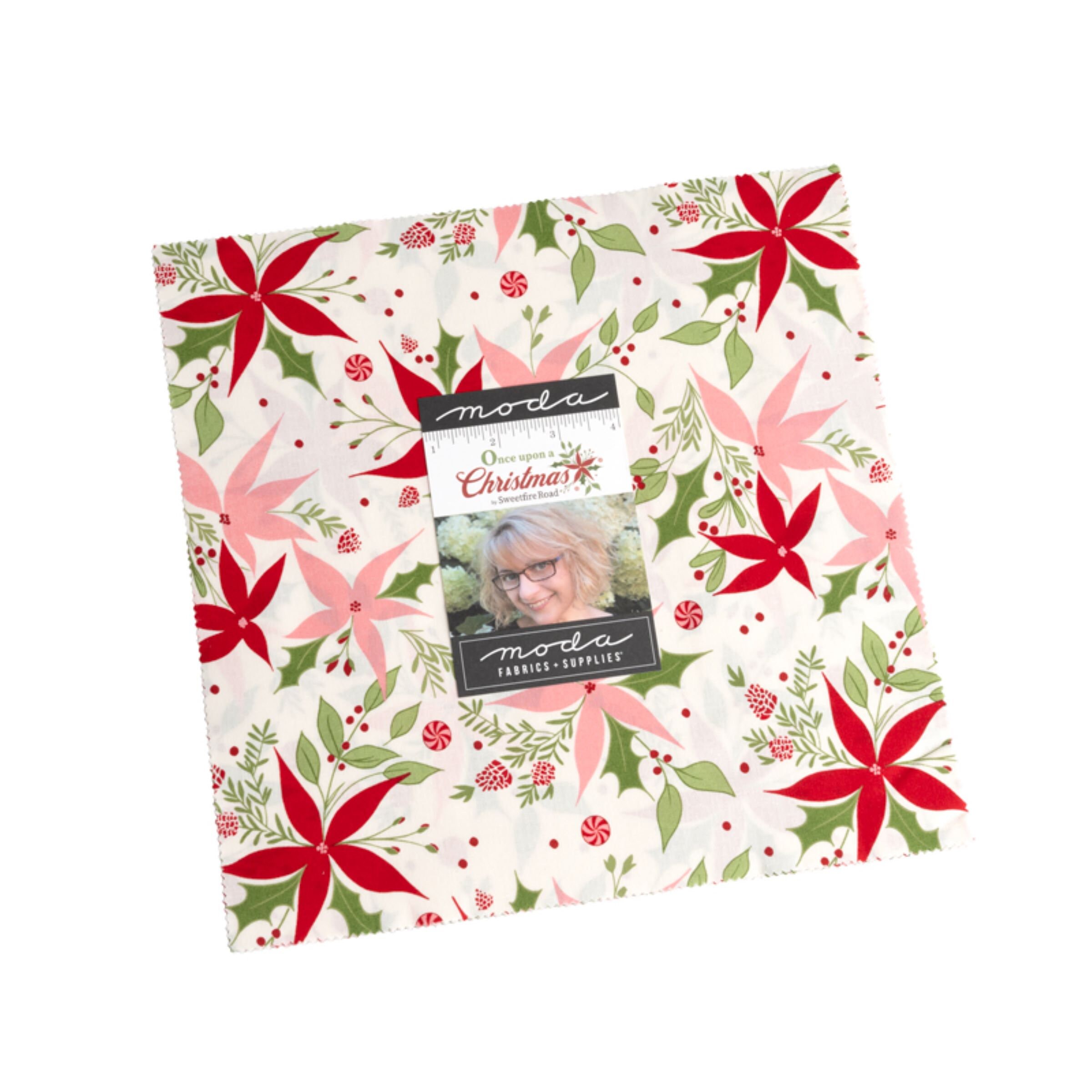 ONCE UPON a CHRISTMAS - #43160 - Charm Pack - by Sweetfire