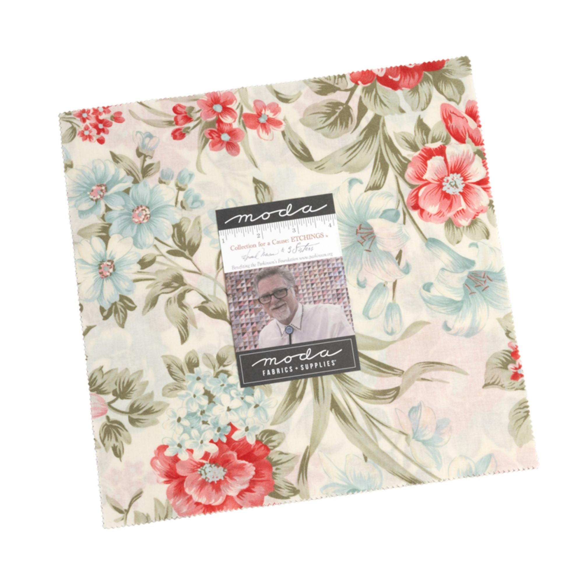thumbnail image 2 of Collections For A Cause - Etchings 44336-12 By Howard Marcus & 3 Sisters From Moda Fabrics... 2 of 14