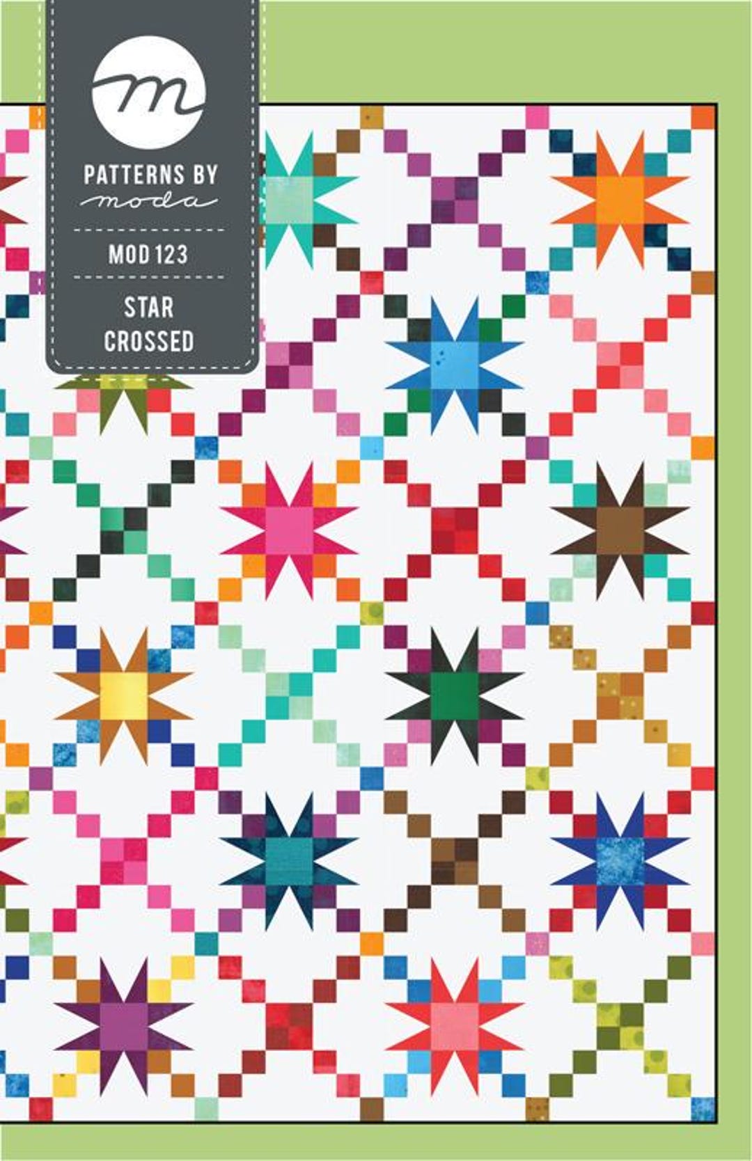 Pattern: STAR CROSSED - Patterns by Moda - MOD123 - Throw-lap-twin ...