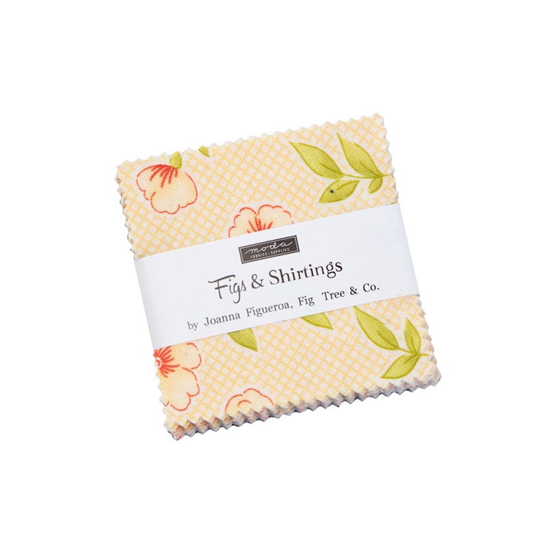 Figs & Shirtings - 20390 - Jelly Roll - 2.5" X Wof Strips - by Fig Tree ...