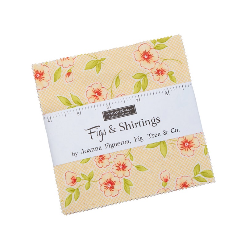 Figs & Shirtings - 20390 - Jelly Roll - 2.5" X Wof Strips - by Fig Tree ...
