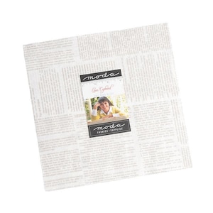 LINEN CUPBOARD - #20480 LC - Layer Cake - Fig Tree - Moda - Classic Fig Tree - Low Volume - Neutrals - Backgrounds - 10&quot; Squares