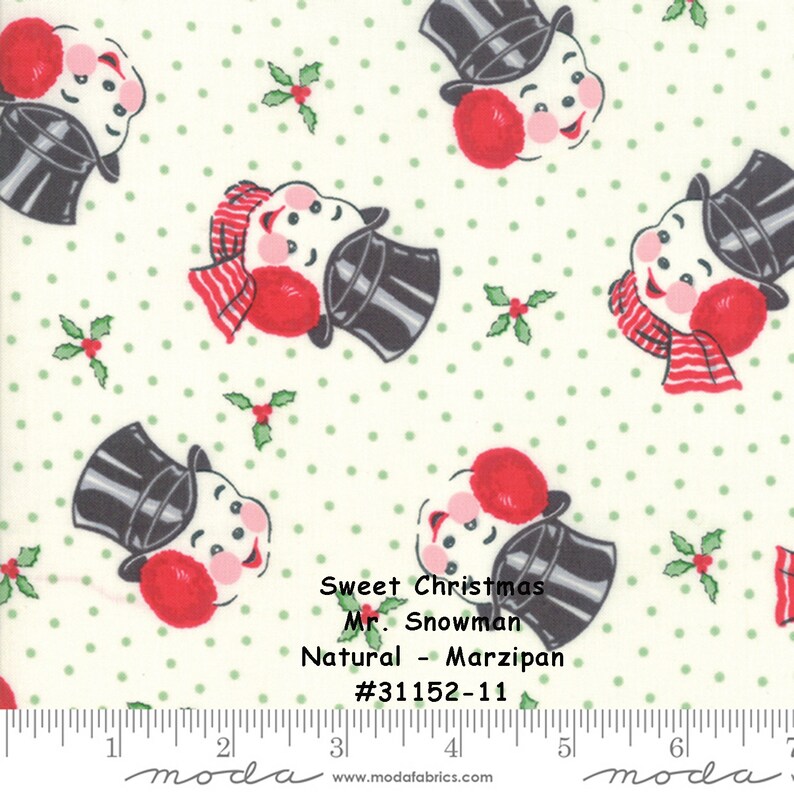 Sweet Christmas Quilt Kit BACKING SET by Urban Chiks Quilt Etsy