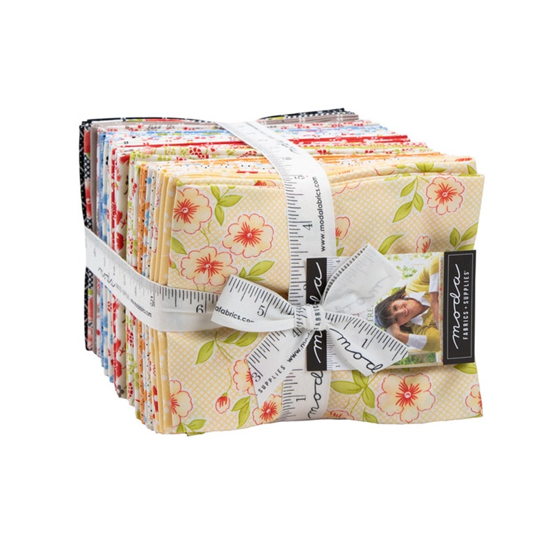 Figs & Shirtings - 20390 - Jelly Roll - 2.5" X Wof Strips - by Fig Tree ...