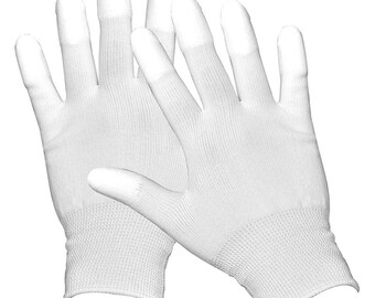 NOTION:  Grip It Gloves - Large 9" - #48666 - Long Arm Quilting - Freehand Quilting - Scrapbooking - Crafting - Sewing