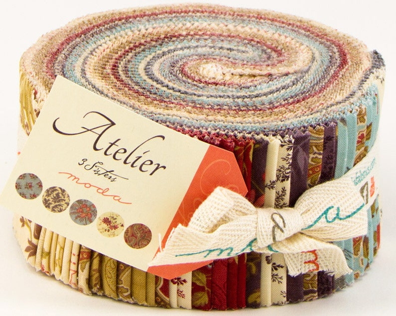 PATTERN Colossal Round Rug RJD130 Jelly Roll Rug Etsy