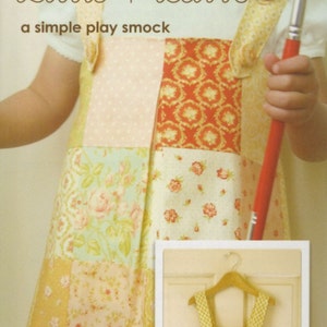 PATTERN:  Play Smock - LITTLE PICASSO - Sizes 3-6