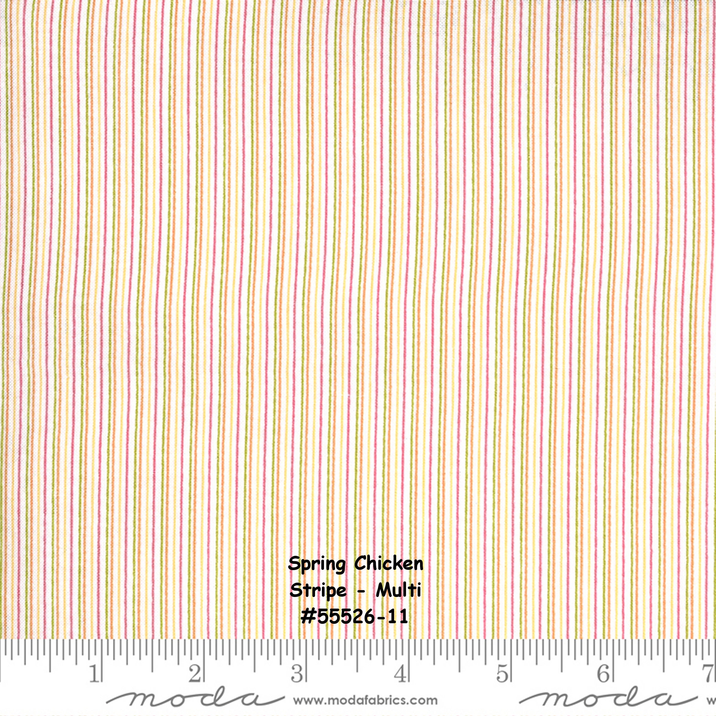 Spring Chicken, Sweetwater, Moda Fabrics, 55521-11 Cream Yellow