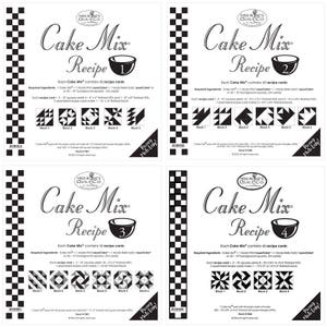 PATTERN: Cake Mix Recipe #5 - CM5 - Miss Rosie/carrie Nelson ...