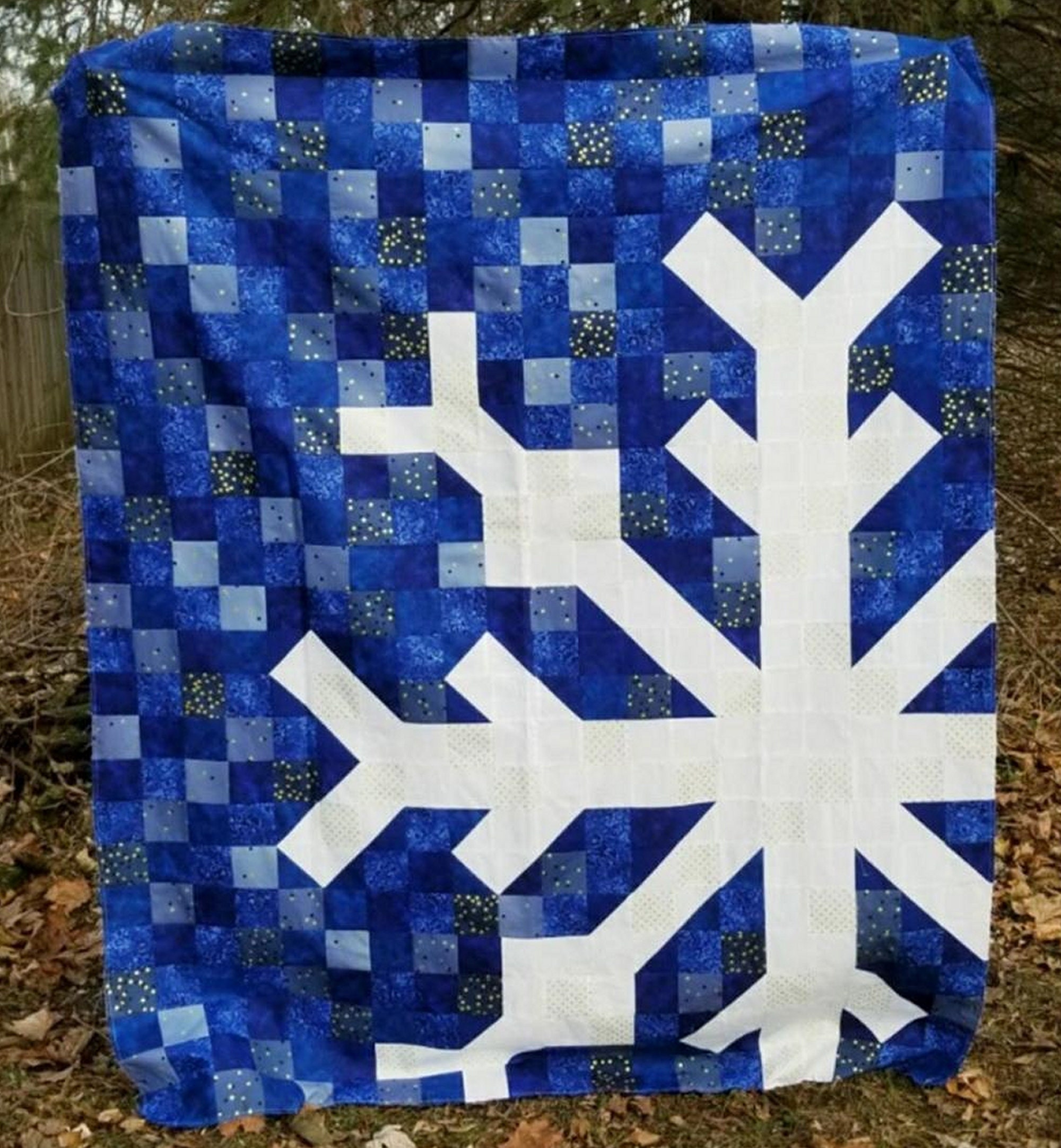 PATTERN: Snowflake Modern Handcraft MH-009 60 x | Etsy