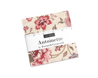 ANTOINETTE - #13950PP - Charm Pack - by French General for Moda - Reproduction