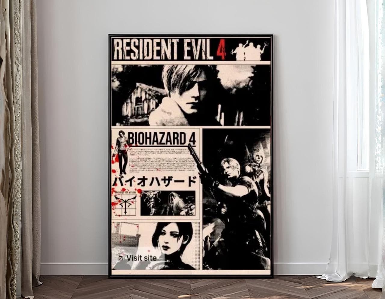 Ada Wong Poster - Etsy
