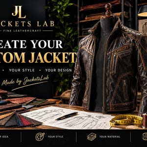 Design Your Own Jacket, Coat or Costume Personalized Custom Clothing | Made to Order Outerwear