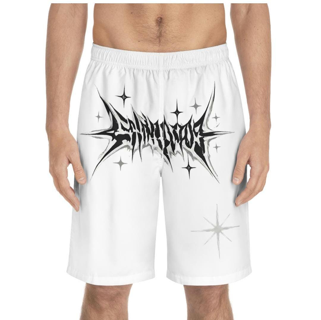 パンツ 2016's  halfpants silver y2k cyber Cyber Y2k Shorts - Etsy