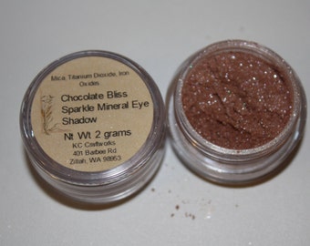 Natural and Vegan Friendly Mineral Makeup Eye Shadow