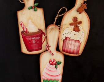 Holiday Sweets painting  pattern