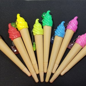 Todos gritamos por la pluma de perforación de pintura de diamantes de helado