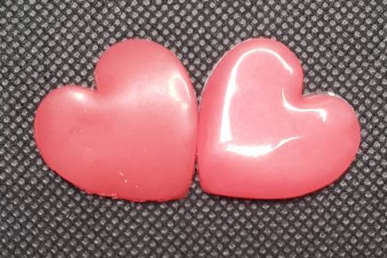 Heart & Square Shaped Wax Containers For 5D Diamond Painting 1 Pink Heart Wax
