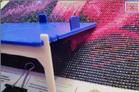 Vassoio Per Pittura Diamanti - 12 Scomparti, Con Scatoline | Per Diamond Painting - Foto 8