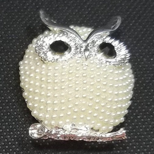 Metal Owl Diamond Painting Cover Minders / Needle Minders 