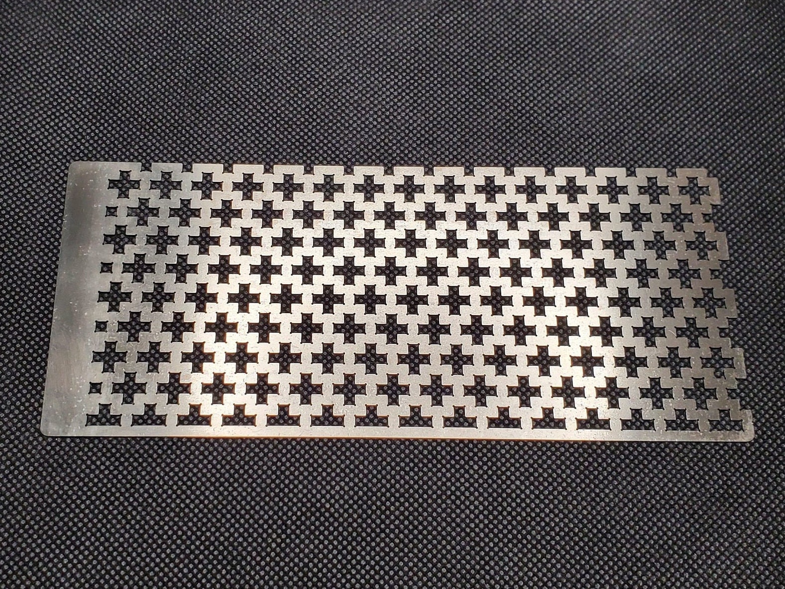 1pc Diamond Painting Ruler Square Size 16*7cm/6.3''*2.76'' Stainless Steel  Material Diamond Art Ruler Square Diamond Art Accessories Tools Kits