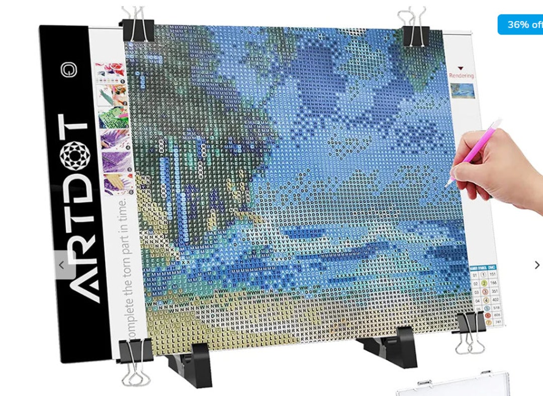  Stand for Diamond Painting Light Pad, Specialty