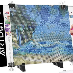 ARTDOT A3 LED Light Pad for Diamond Painting Accessories, USB Powered Light  Board Kit, Adjustable Brightness with Diamond Painting Tools Detachable  Stand and Clips : : Home