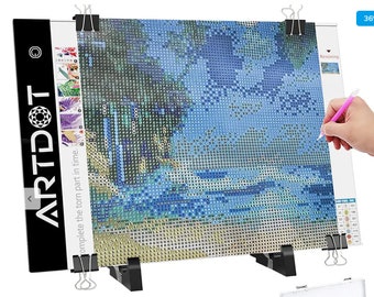 Light Pad for Diamond Painting  With Toolkits- A1, A2, A3, A4