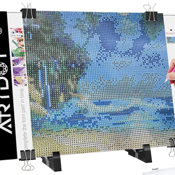 Light Pad for Diamond Painting  With Toolkits- A1, A2, A3, A4