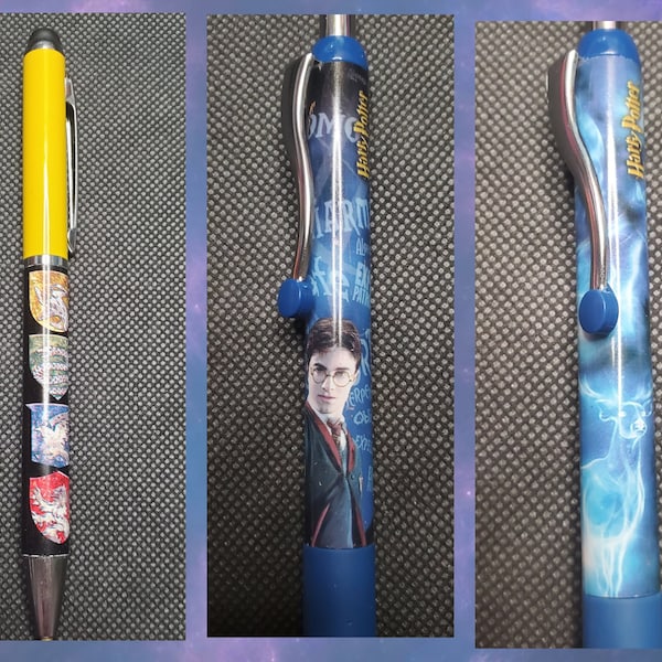 Popular Teen Wizard 5D Diamond Painting Drill Pen or Ink Pen