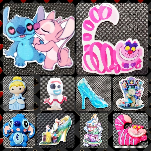 Popular Animated Movies Themed Plastic and Resin 5D Diamond Painting Cover Minders / Needle Minders 2